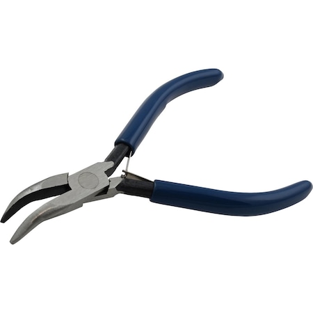 GRAY TOOLS Pliers Curved Mini Needle Nose B276A